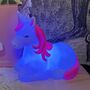 Colour Changing Rechargeable Unicorn Night Light, thumbnail 2 of 4