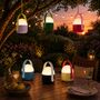 Outdoor Rechargeable Portable LED Lamp And Carry Handle, thumbnail 1 of 11