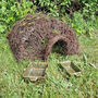 Biscuit The Hedgehog Brushwood House With Food Bowls, thumbnail 9 of 9