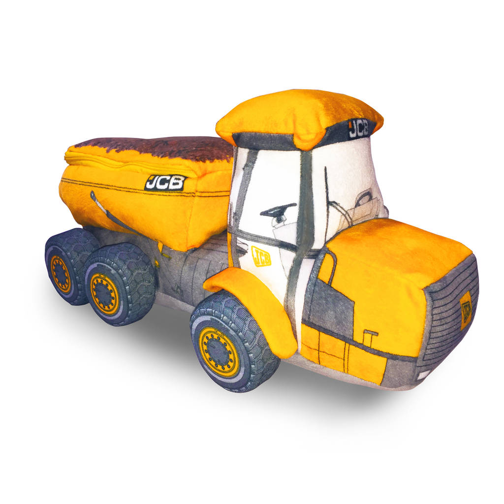 jcb dumper ka cartoon