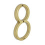 Five Inch Solid Brass House Numbers, thumbnail 11 of 11