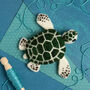 Baby Sea Turtle Needle Felting Kit, thumbnail 5 of 5