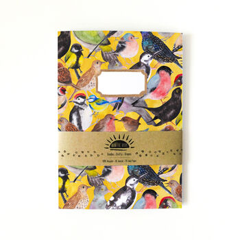 Aves British Garden Birds Lined Journal, 4 of 5