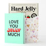 Jelly Shots 'Love' Giftpack, Natural Flavours, 15% Abv, thumbnail 1 of 7