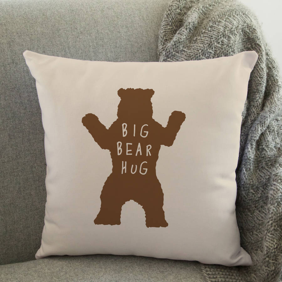 cushion teddy bear