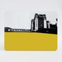 Tyne And Wear Table Mat Set Of Six, thumbnail 4 of 7