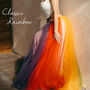Tulle Rainbow Wedding Skirt, thumbnail 9 of 11
