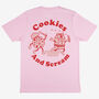 Cookies And Scream Men's Slogan T Shirt, thumbnail 2 of 2