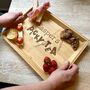Personalised Kids Picky Tea Platter Plate, thumbnail 1 of 3
