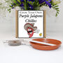 Grow Your Own Chilli Plant. Purple Jalapeno Seeds Kit, thumbnail 1 of 4