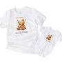 Personalised Daddy And Child Matching T Shirts Gift, thumbnail 7 of 7