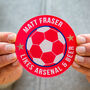 Personalised Football Team Coaster, thumbnail 3 of 11
