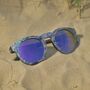 Rivington Seashell Sunglasses With Tinted Lens, thumbnail 4 of 6