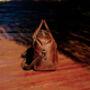 Stitched Detail Genuine Leather Holdall Vintage Look, thumbnail 5 of 12