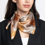 Organic Silk Neckerchief, thumbnail 1 of 6