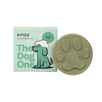 Soap Free Dog Shampoo Bar With Neem And Lavender, 2 of 3