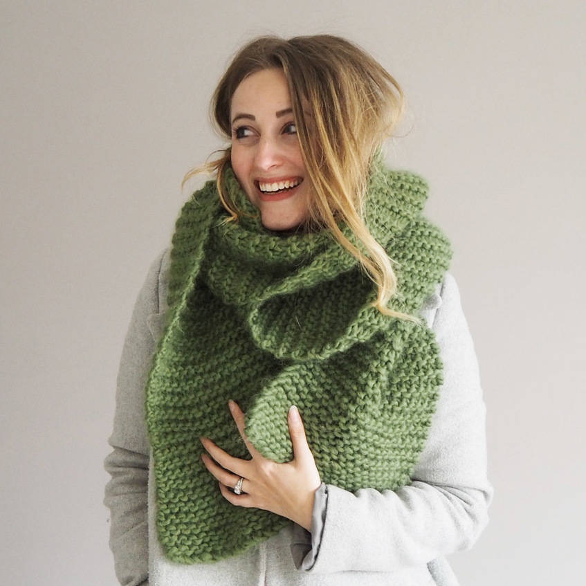 Scarf And Snood Knitting Kit, 1 of 11