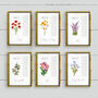 Wildflower Table Plan Cards, thumbnail 3 of 10