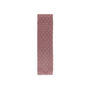 Men's Square End Knitted Tie With Dots | Dusty Pink, thumbnail 3 of 5