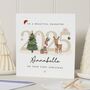 Personalised Daughter First Christmas Card 2025, thumbnail 1 of 7