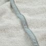 Personalised Large Grey Hooded Towel, thumbnail 2 of 5