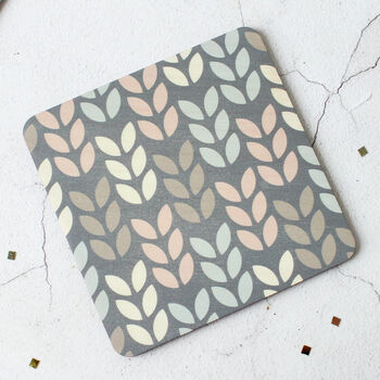 Coasters Set Of Four, Danish Pastel Patterns, 6 of 9