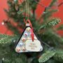Personalised Snooker Or Pool Christmas Decoration, thumbnail 1 of 4