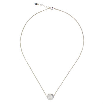 Personalised Aries Zodiac Star Sign Silver Tone Necklace, 9 of 10