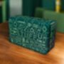 'Stuff' Man Tin Storage Box For Men In Green, thumbnail 2 of 9