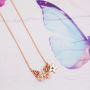Birthstone Butterfly Dreams Necklace, thumbnail 2 of 9