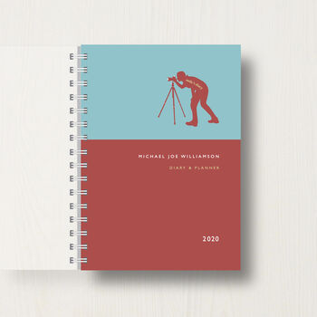 Personalised 2024 Diary For Photographers, 8 of 8