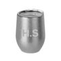 Personalised Insulated Stemless Glitter Wine Tumbler, thumbnail 3 of 7