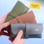 Men's Personalised Monogram Leather Glasses Case, thumbnail 1 of 11