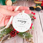 Personalised Valentine’s Day Ornament Keepsake Gift, thumbnail 5 of 7