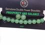 Lucky Jade Power Bracelet Set, thumbnail 2 of 3