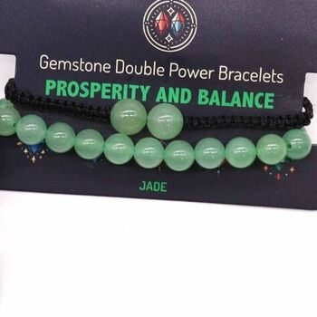 Lucky Jade Power Bracelet Set, 2 of 3