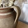 Vintage Hungarian Pottery Jug, thumbnail 5 of 6