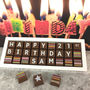 Personalised 21st Birthday Chocolate Box, thumbnail 4 of 6