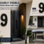 Decorative Brass Number Door Sign, thumbnail 12 of 12