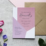 Baby Shower Invitations Printed And Personalised With Envelopes, thumbnail 3 of 11