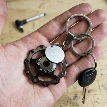 Personalised Bike Derailleur Keychain, 11 of 12