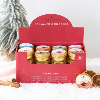 Cosy Christmas Pamper Wax Melt Gift Set, 5 of 6
