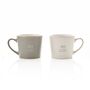 30th Pearl Anniversary 30 Years Couples Mug Gift Set, thumbnail 3 of 4