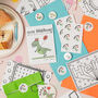 10 Dinosaur Seed Packet Party Favours, thumbnail 7 of 7