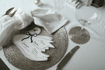 Swan Lake Christmas Tablescape, 2 of 2