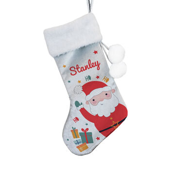 Baby's First Christmas Stocking Children Xmas Gifts, 3 of 8