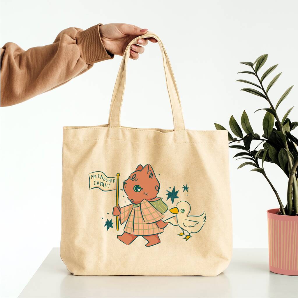 Friendship Camp Tote Bag, 1 of 2