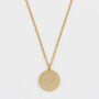 Gold Lioness Spirit Guide Pendant Necklace, thumbnail 4 of 8
