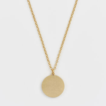 Gold Lioness Spirit Guide Pendant Necklace, 4 of 8