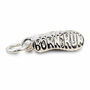 Running Shoe Silver Bracelet Or Necklace Charm, thumbnail 6 of 8